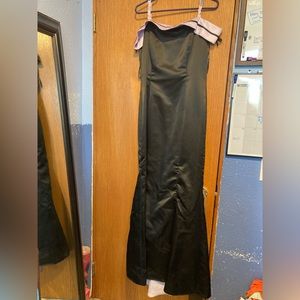 Black and purple dress by ZamZam, size 13/14.